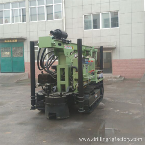 200m Dth Hydraulic Crawler Water Well Drilling Rig